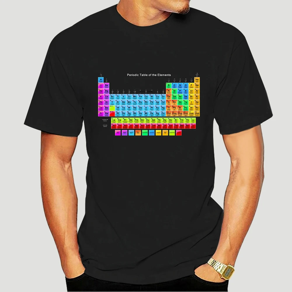 

Periodic Table Of Elements Kids T-Shirt Tee Top Gift Science Chemistry Outfit Tee Shirt 2529X