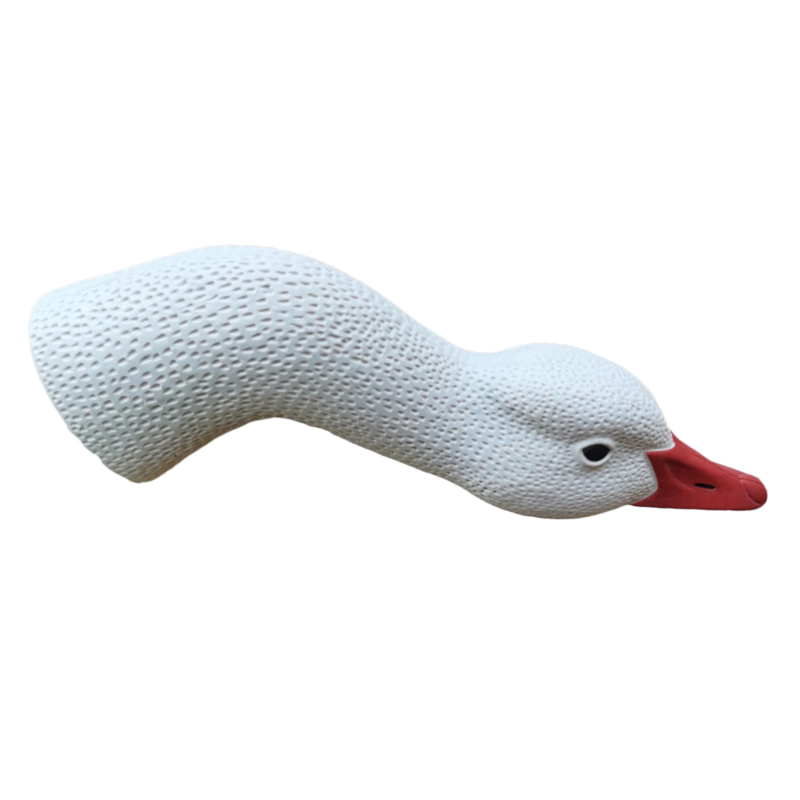 

Outdoors Hunting Gear White Goose Decoys Garden Decoration, Easy to Use for Hunting