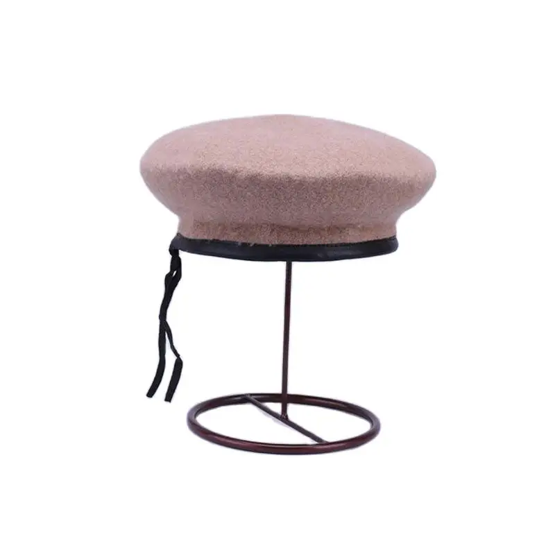 Шерстяной вязаный мужской берет русской армии шапка униформы солдат спецназа