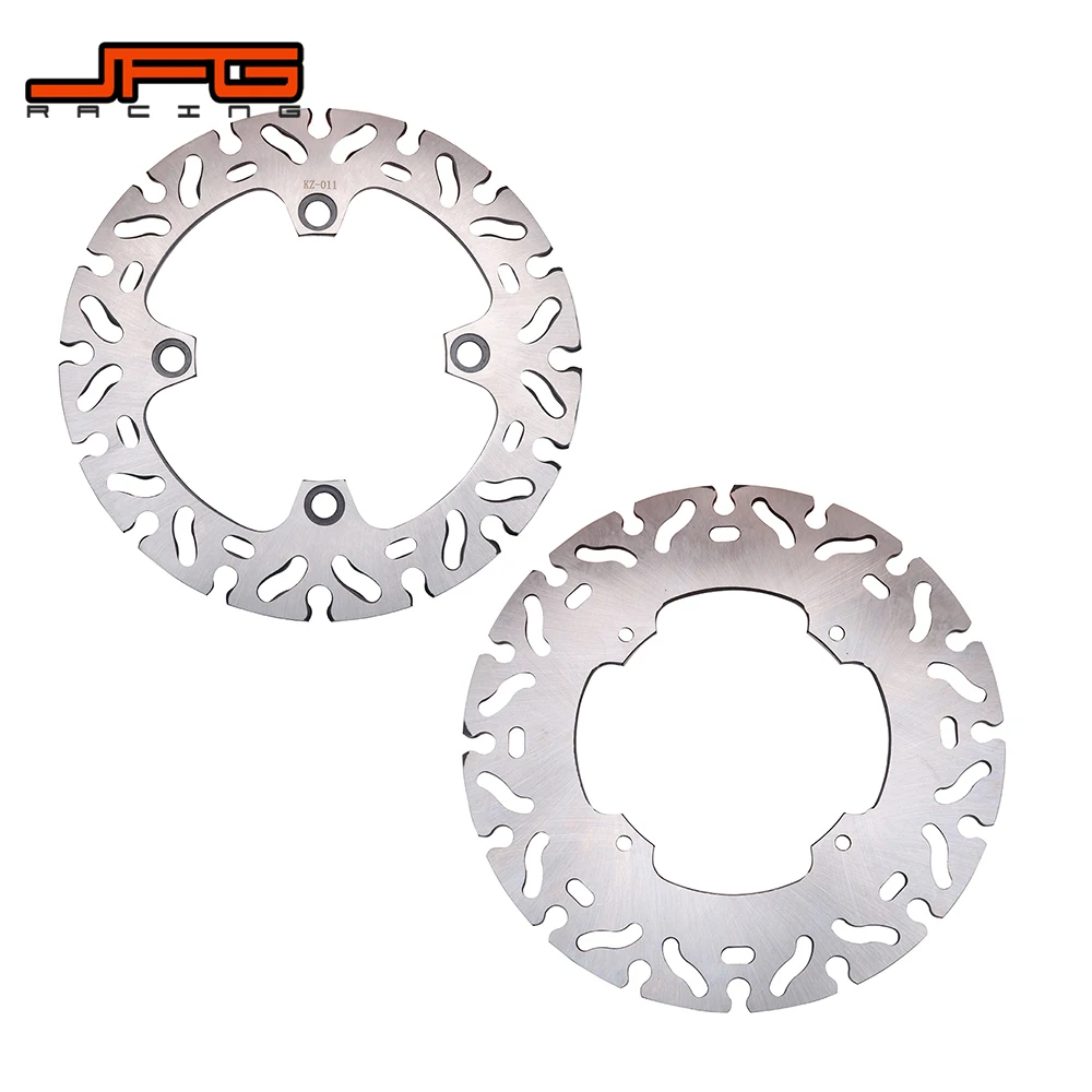 Мотоцикл из нержавеющей стали 240 мм 220 передний и задний тормозной диск ротор для