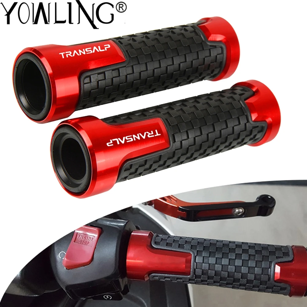 

For Honda TRANSALP 600 VH VJ VK VL VM VN VP VR VS VT VV VW VX 1987-1999 1998 1997 1996 Motorcycle Handle Grip Handlebar Grips
