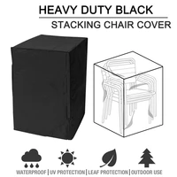 patio chair cover stacked chair dust cover grill cover waterproof dustproof outdoors balcony garden patio furniture protector