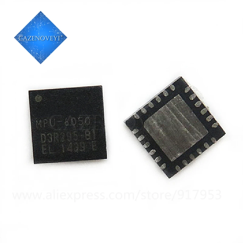 10 шт./лот MPU-6050 MPU6050 QFN-24 в наличии | Электронные компоненты и принадлежности