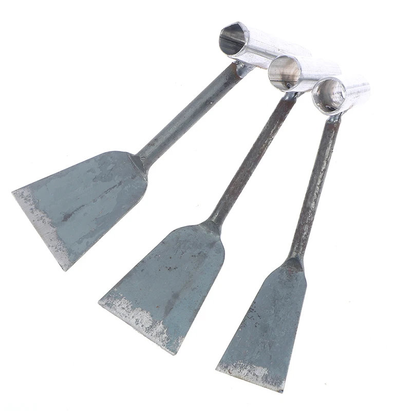 

1pcs All-Steel Hoe Flat-head Shovel Planting Vegetables Farm Agriculture Garden Flowers Weeding Tool Garden Accessories