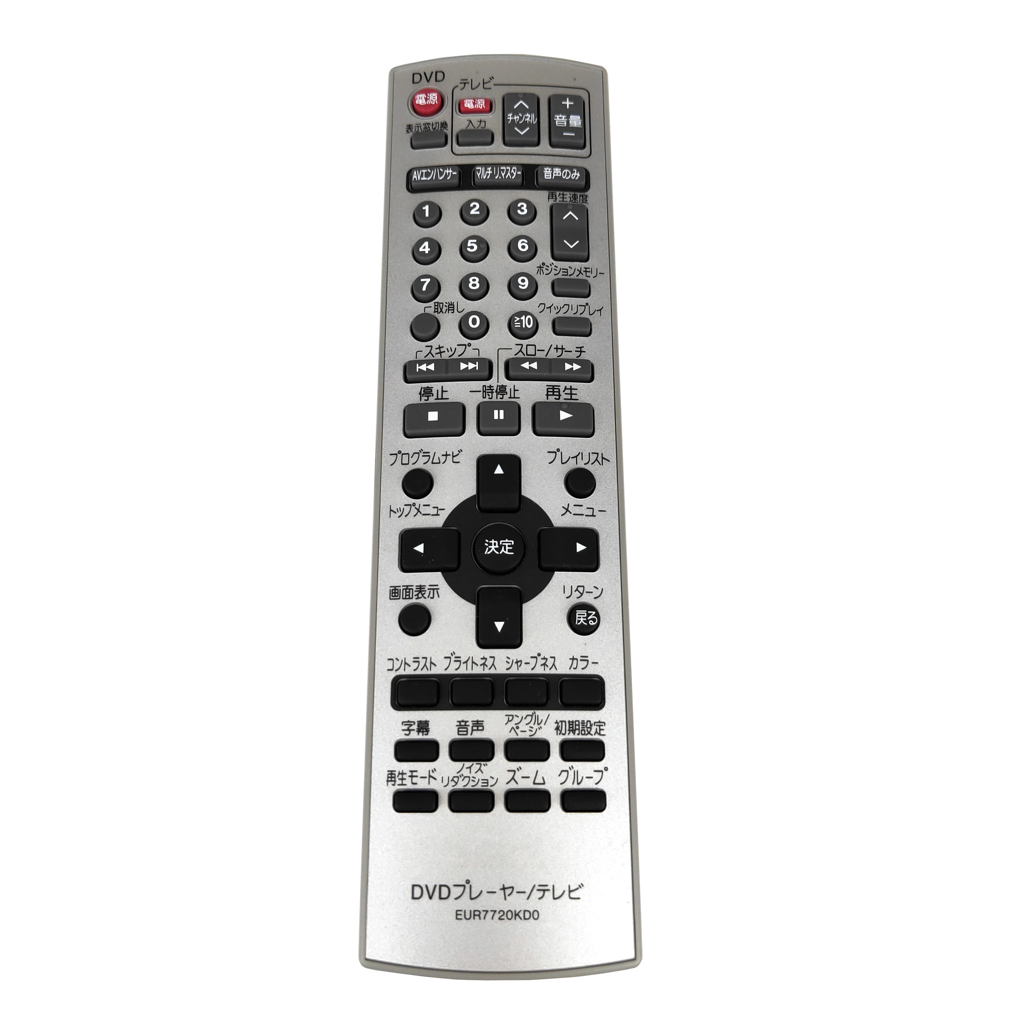 Новый оригинальный EUR7720KD0 для телевизора Panasonic/DVD плеера с дистанционным