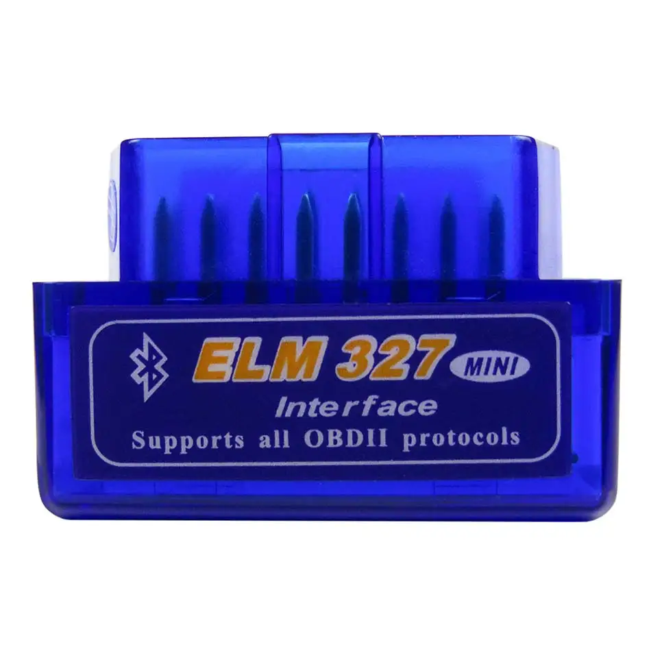 Автомобильный диагностический сканер ELM327 супер мини Bluetooth V1.5 OBD2 считыватель