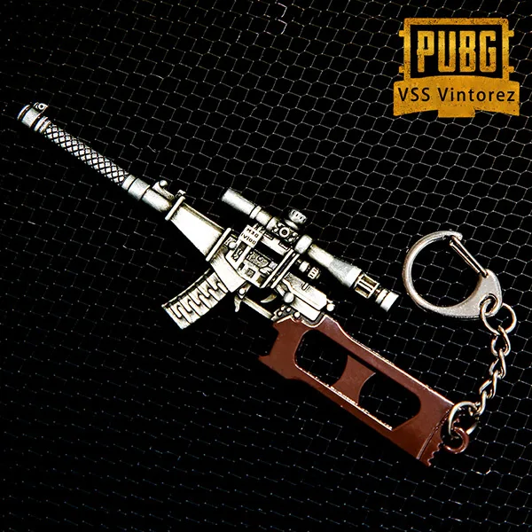 22 Vicney популярная игра PUBG игрок брелок джедай пистолет выживания для мужчин крутой брелок бойфренда модный подарок AK47 брелок csgo - Цвет: 22