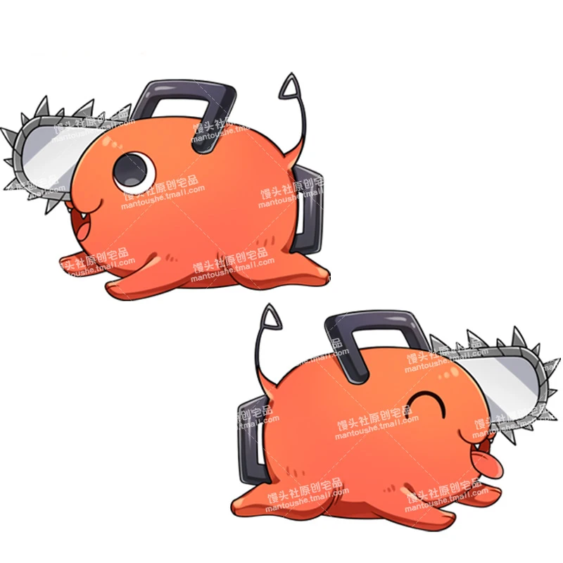 

Anime Chainsaw Man Plush Stuffed Throw Pillow Pochita Makima Hayakawa Aki Double Sided Pattern Cartoon Cushion Toys Xmas Gifts