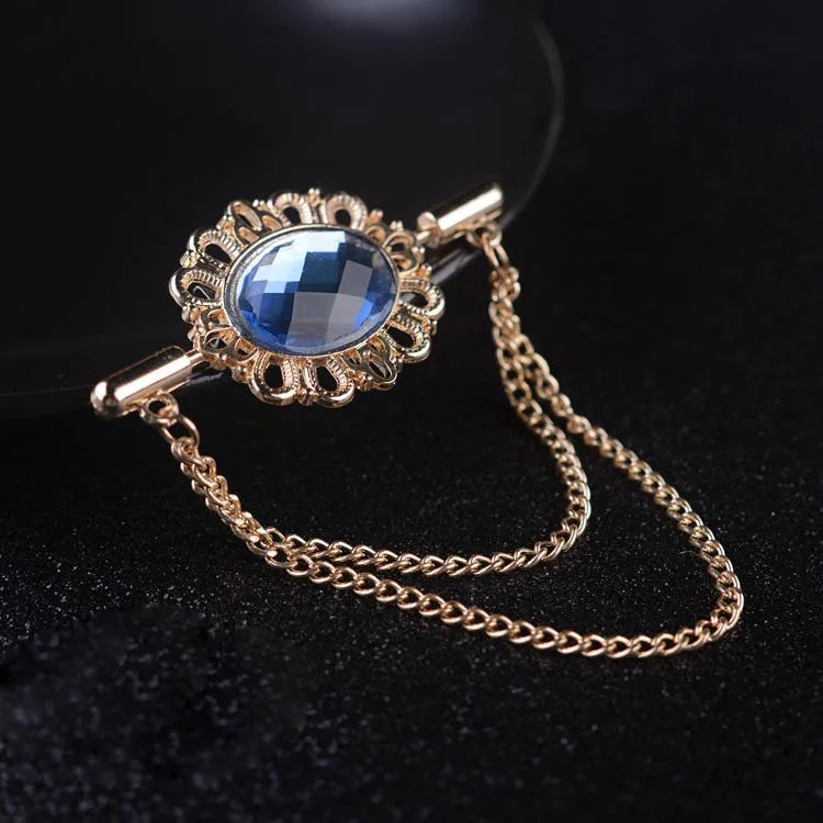 Мужская брошь-медальон из цинкового сплава маленькая металлическая брошь с