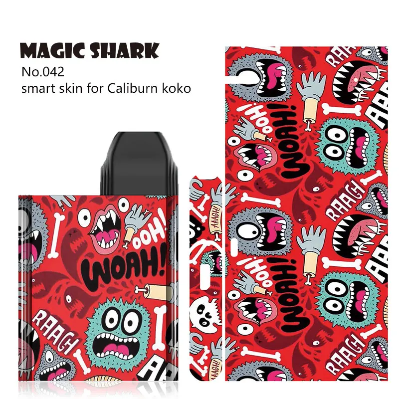 Волшебная Акула ПВХ Бэтмен Ститч Жемчуг дракона змея Джокер не выцветает