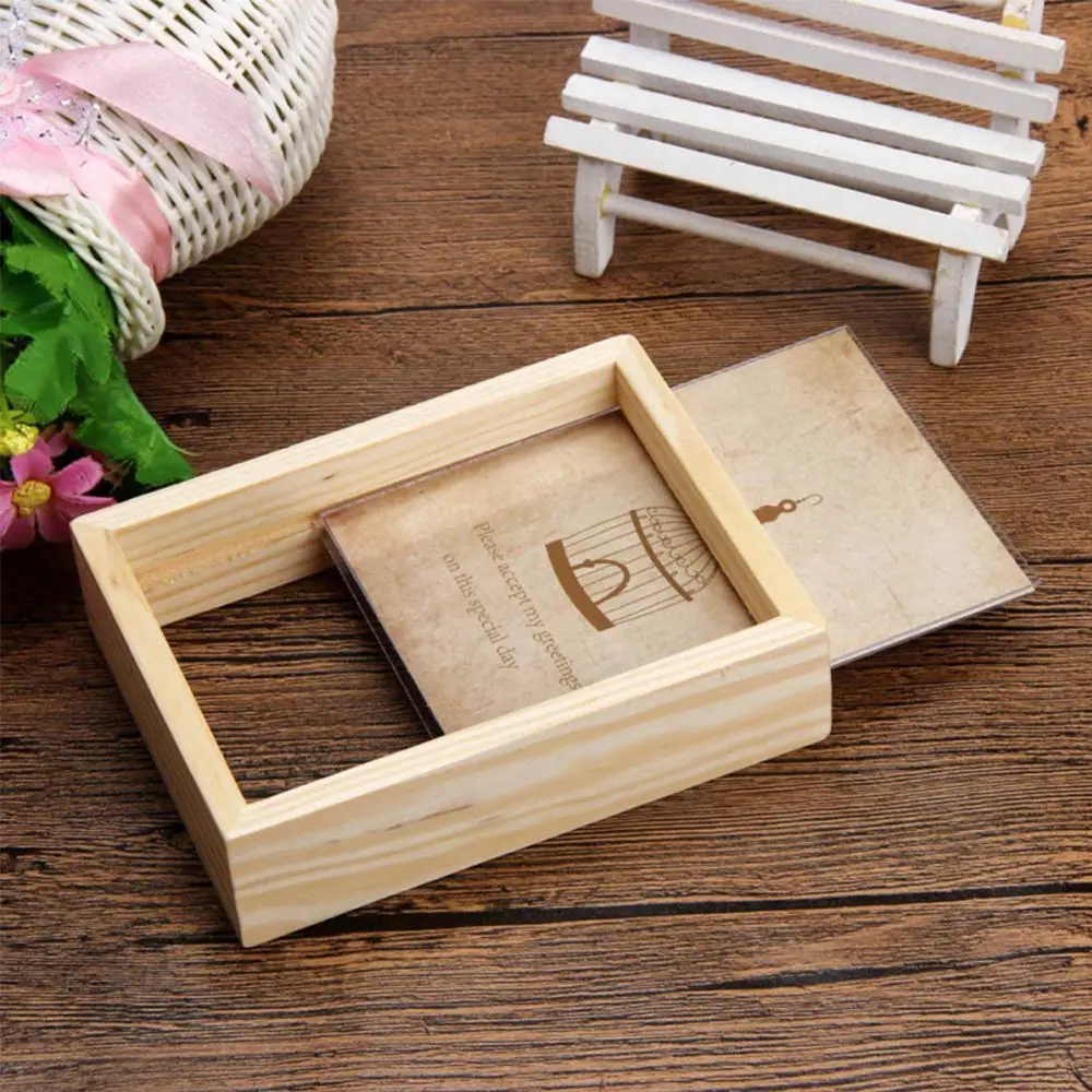 1 шт. деревянная фоторамка для картины маслом |