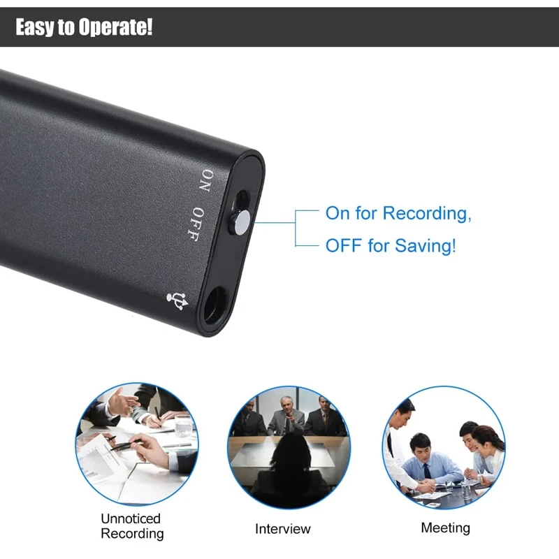Sk 892 мини 8 ГБ Usb цифровой Аудио Диктофон Mp3 музыкальный плеер|Цифровые диктофоны| |