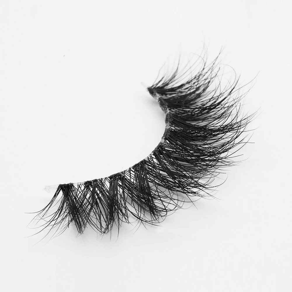 HUISGHAIR 3d натуральные норковые ресницы прозрачные перекрестные прозрачная лента