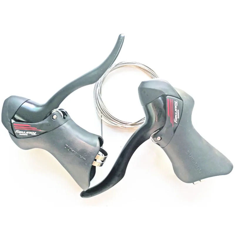 SHIMANO Touruny ST-A070 дорожный велосипед Райдер изменить переднюю передачу 9 S/18 Скорость универсальная передача черный
