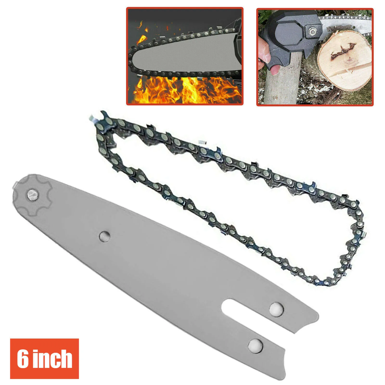 Набор планшетов и цепей для Обрезки Дерева 4/6/8 дюйма | Инструменты