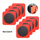 Автомобильные аксессуары FOSHIO, адсорбирующий лист для тонировки стекла и окон, магнитный держатель, инструмент для фиксации виниловой пленки из углеродного волокна