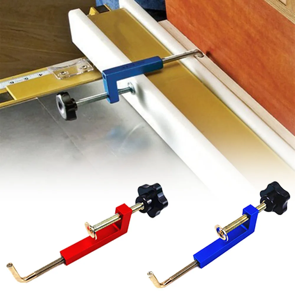 

Woodworking Clamp 1pc 7-15cm Adjustable Vises Carpentry Fence Furniture Tools