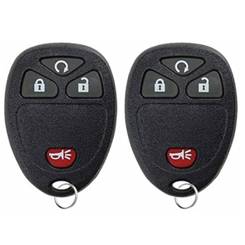

Keyless Entry Remote Control Car Key Fob for Chevrolet Silverado 1500 2500 3500 15913421 OUC60270