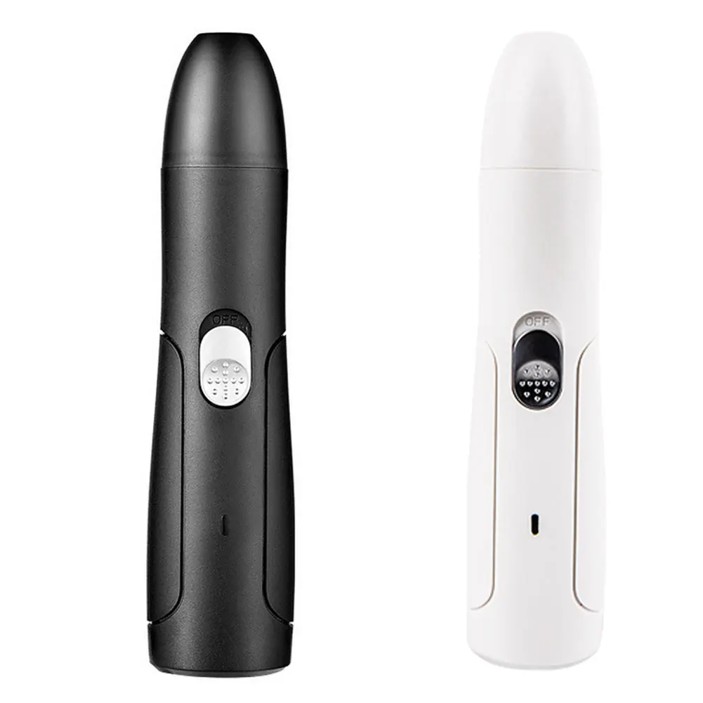 

Electric Dog Nail Clippers For Dog Nail Grinders Rechargeable USB Charging Pet Quiet Cat Paws Nail Grooming Trimmer Tools