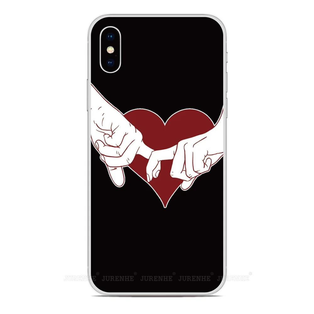 Любящее сердце Мягкая силиконовая Обложка для Umidigi Зубр A7S A3X A3S F2 F1 Play X One Max A5 A3 A7 S3
