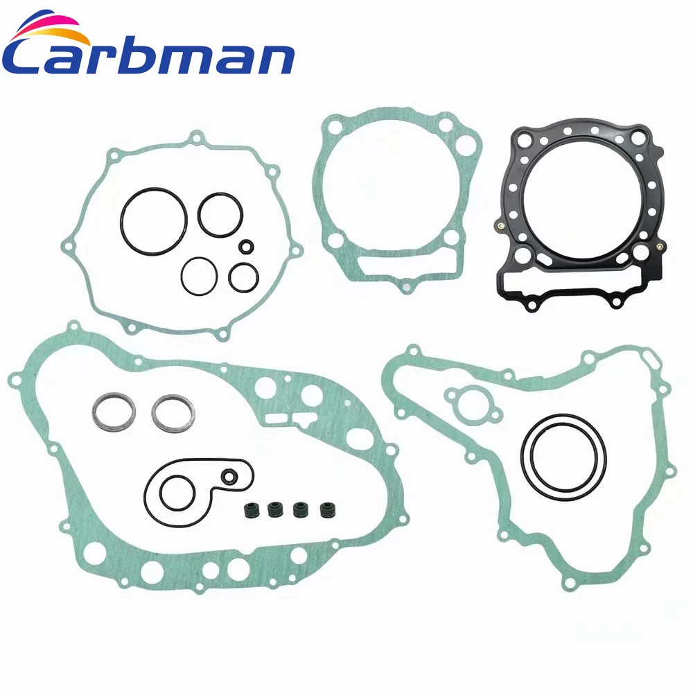 Carbman один комплект полный прокладок для Suzuki LTR450 2006 2009 OR3605 Комплект двигателя