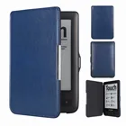 Чехол-книжка Pocketbook Basic 2 Touch Lux2, флип-чехол для электронной книги из искусственной кожи, 622, Магнитный чехол