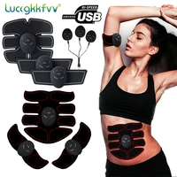 muscle stimulator ems abdominal hip trainer toner usb abs fitness training home gym weight loss body slimming massage fitness