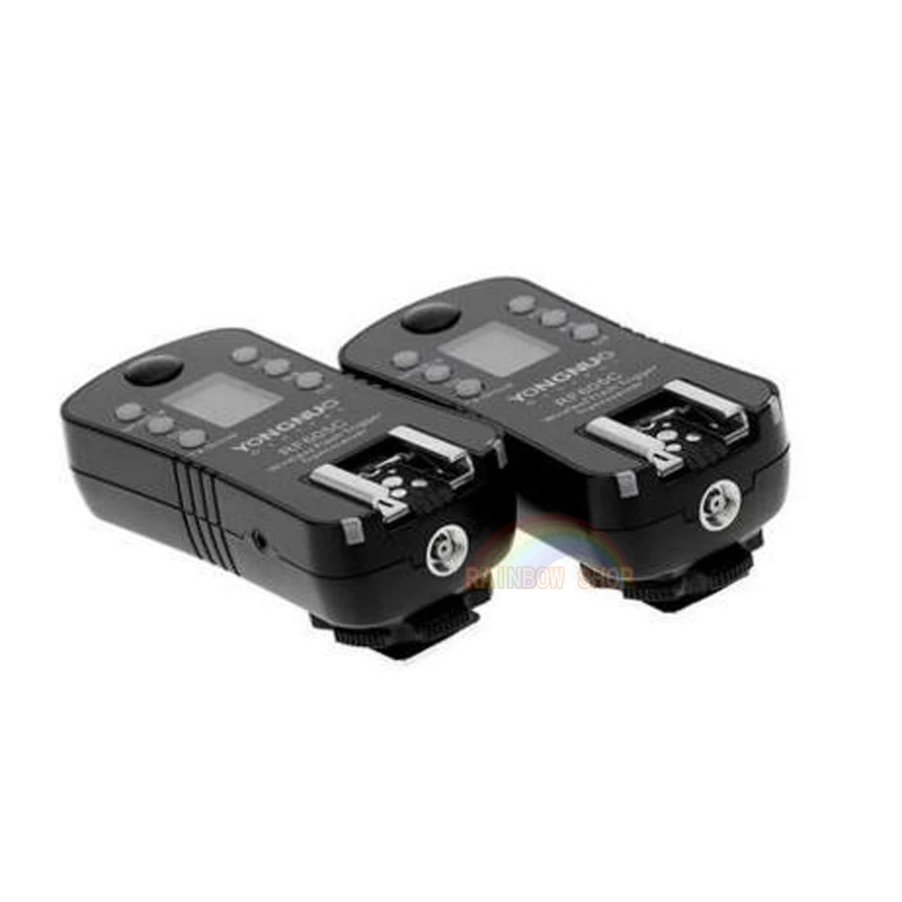YONGNUO RF605C RF 605C беспроводной триггер для вспышки и спуска затвора 16 каналов Canon DLSR камеры вспышки|Фотовспышки| |