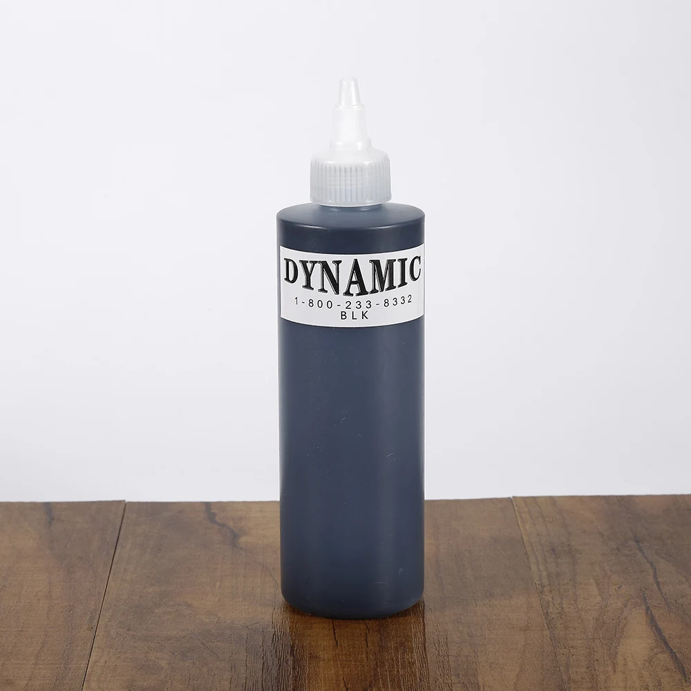 Прямая поставка, черный бренд Dynamic, краска для татуировок, Перманентный макияж, микроблейдинг, пигмент для боди-арта, краска для татуировки, поставка, 250 мл, хит