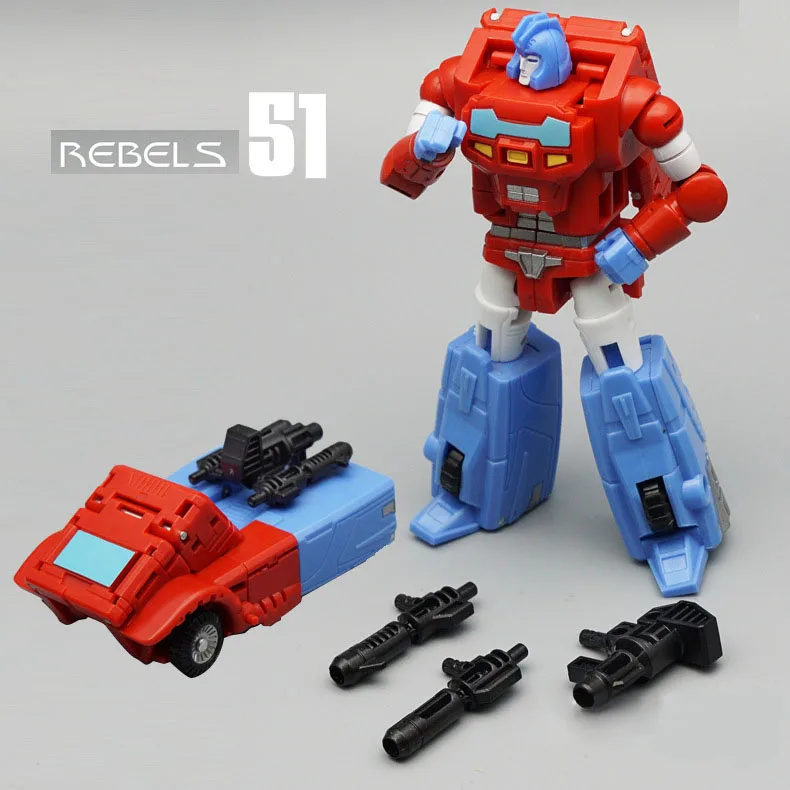 MFT трансформация Pioneer серии MF 51 MF51 Rebel Orion Pax Optronix робот фигурка| |
