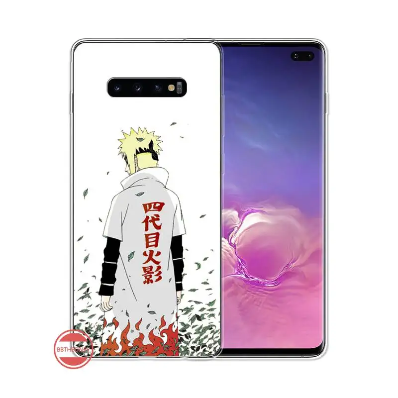 

Cute Japan Anime Naruto kakashi Phone Case For Samsung Galaxy S5 S6 S7 S8 S9 S10 S10e S20 edge plus lite