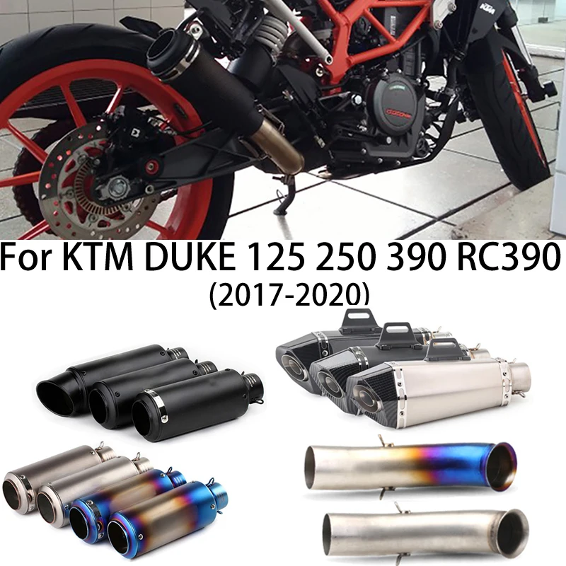 

Глушитель для мотоцикла KTM, глушитель для мотоцикла длиной 125, 250, 390