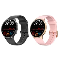 smart watch qs06 body temperature monitoring 1 28 inch weather alarm clock smartwatch 2021 for women men