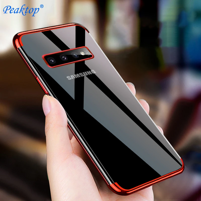 Чехлы для samsung Galaxy S10 S10e 5G S8 S9 плюс S7 edge Note 8 9 A6 A8 A7 2018 J4 J6 J8 J2 CORE покрытие TPU Мягкий