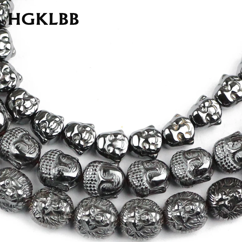 Бусина разделитель HGKLBB из черного гематита для изготовления ювелирных изделий