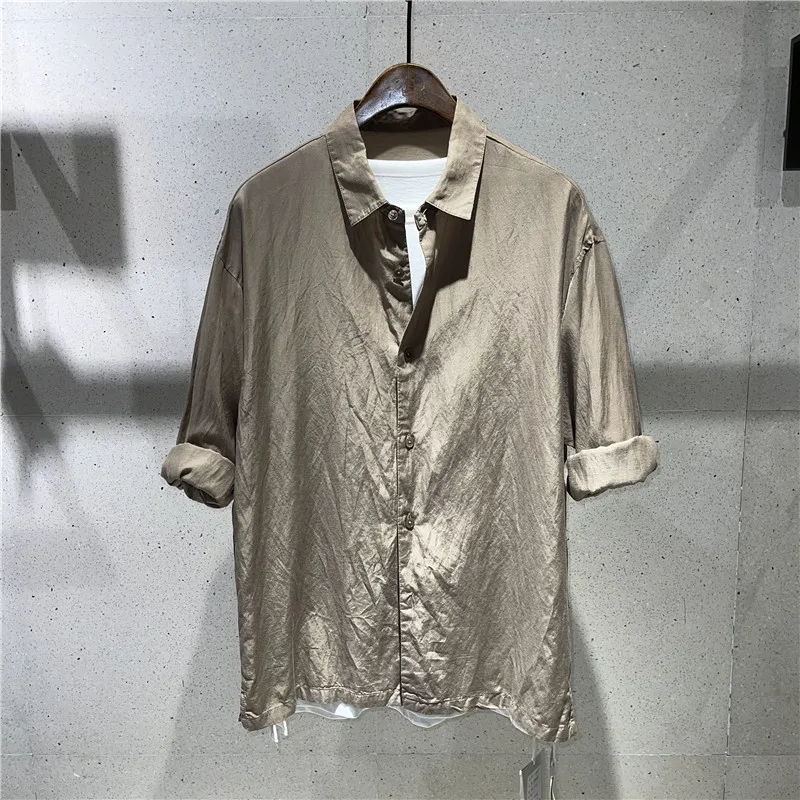 Тонкая модель для отдыха из хлопка и льна 2021 | Мужская одежда