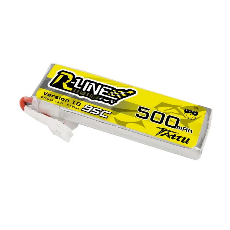 Аккумулятор Tattu 550 мАч 500 11 1 В/7 4 В/3.7В 95C 3S 2S 1S1P Lipo с JST PHR штепсельной вилкой XT30 для