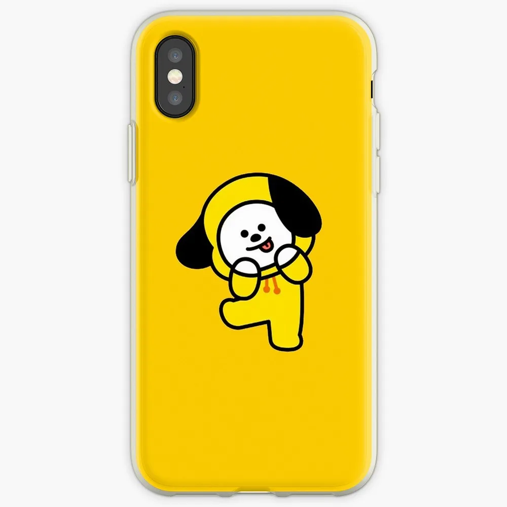 B Chimmy ~ для iphone 11 X XS Max XR милый кот Том чехол 8 7 6 6S Plus Мягкий силиконовый прозрачный |