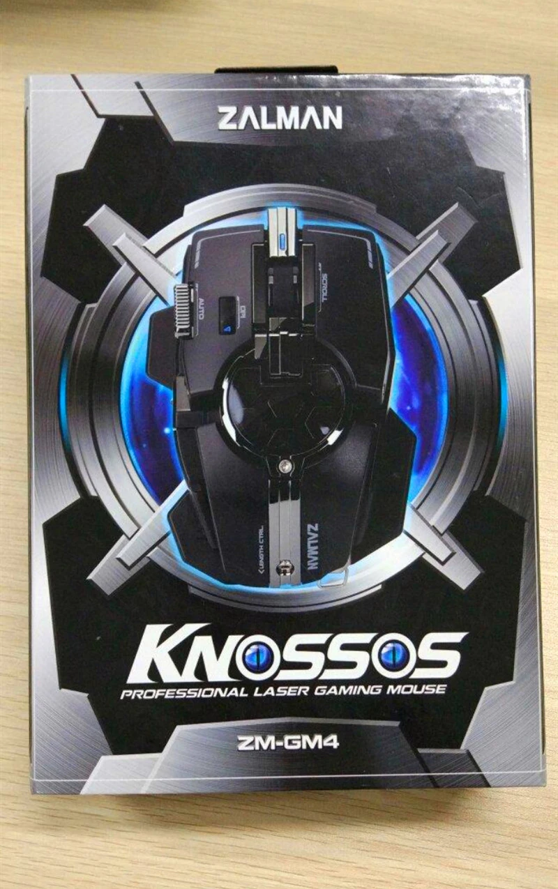 Южная Корея электрическая лазерная мышь Zalman Knossos GM4 для соревнований