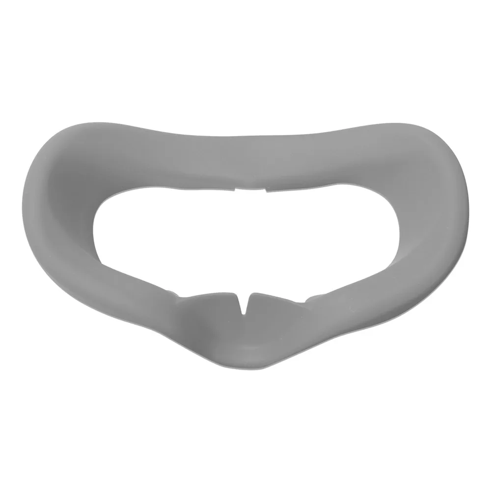 gray Силиконовая маска для глаз для Oculus Quest VR очки унисекс анти-пот анти-утечка светильник блокирующая Накладка для глаз для Oculus Quest - Цвет: gray