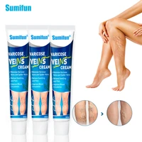 sumifun 3pcs vasculitis phlebitis spider legs treatment cream varicose veins cream varicosity blood vessel swelling plaster