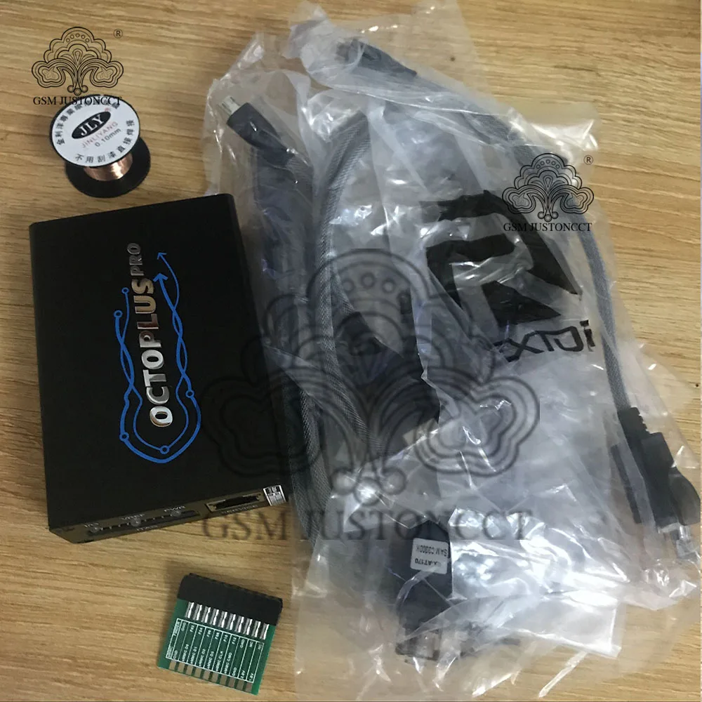 Полностью активированный Осьминог Box + 38 в 1 полный набор кабелей для LG и Samsung