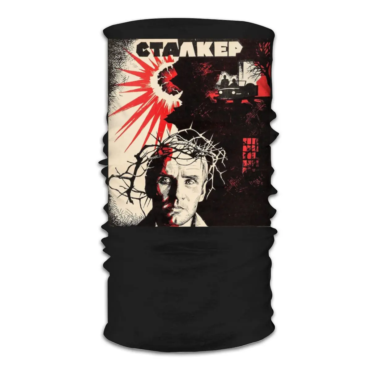 Сталкер от Tarkovsky StarCraft шарф для шеи маска лица унисекс трубка бесшовные банданы