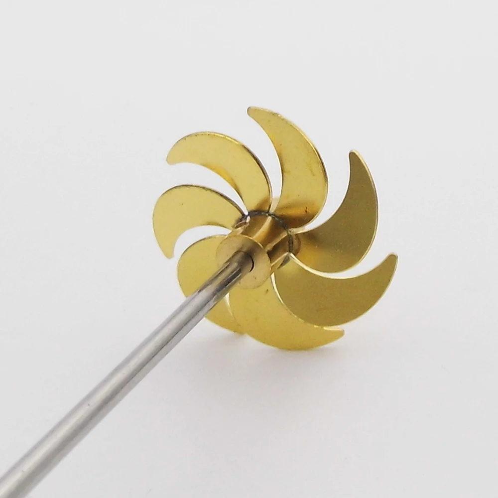 медный пропеллер с 7 лопастям