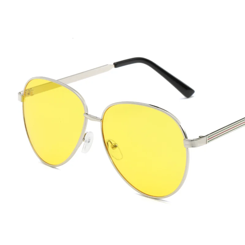 Солнцезащитные очки авиаторы женские брендовые дизайнерские трендовые большого
