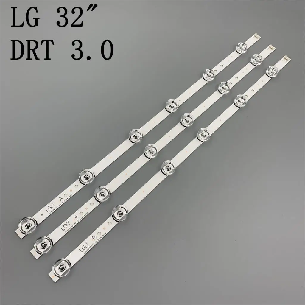 Светодиодная лента для подсветки телевизора LG 32 дюйма innotek drt 3 0 IT drt3.0 WOOREE A/B UOT 32MB27VQ