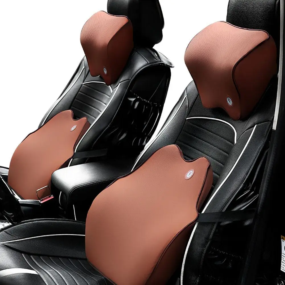 Подушка для автомобильного сиденья с эффектом памяти|Подушка под шею| |