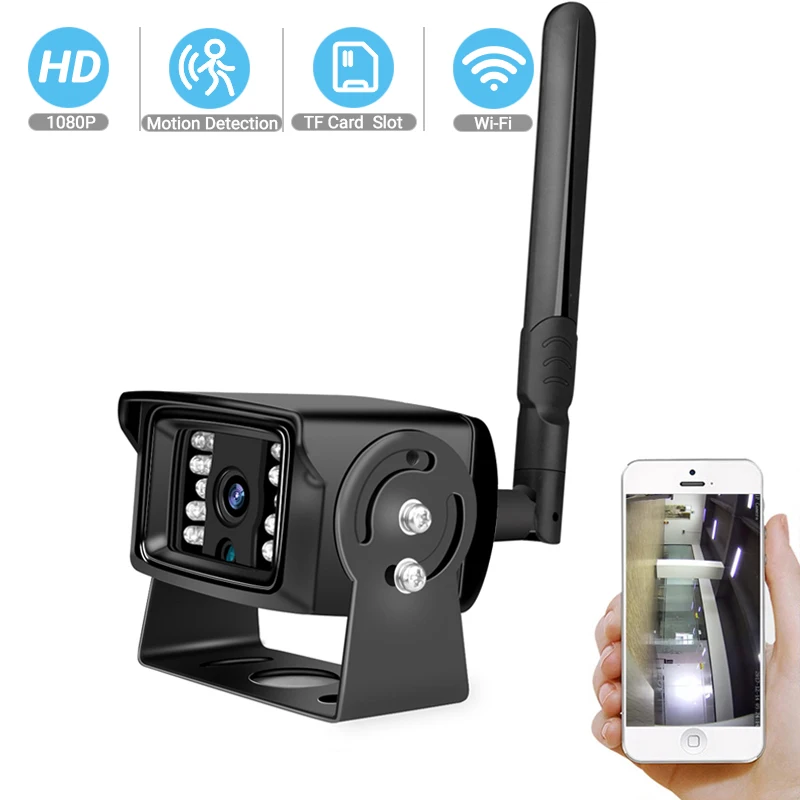 Besder HD 1080P 960P 720P беспроводная мини камера P2P ONVIF металлический чехол для наружного домашнего видеонаблюдения с слотом для sd-карты