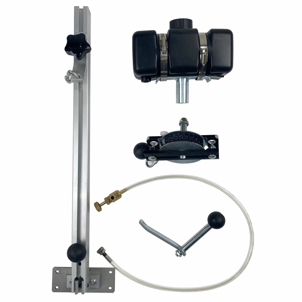 Farmertec полностью вспомогательное оборудование для масленки с лебедкой и рычажным