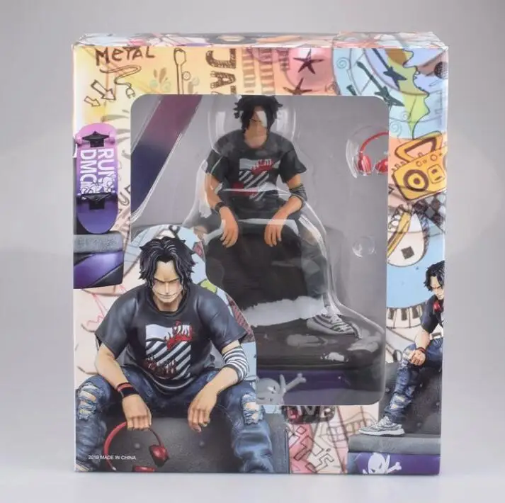 Аниме ONE PIECE модный стиль Луффи Ace Sabo фигурка модель игрушки